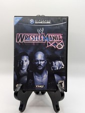 WWE WrestleMania X8 Prices JP Gamecube | Compare Loose, CIB & New