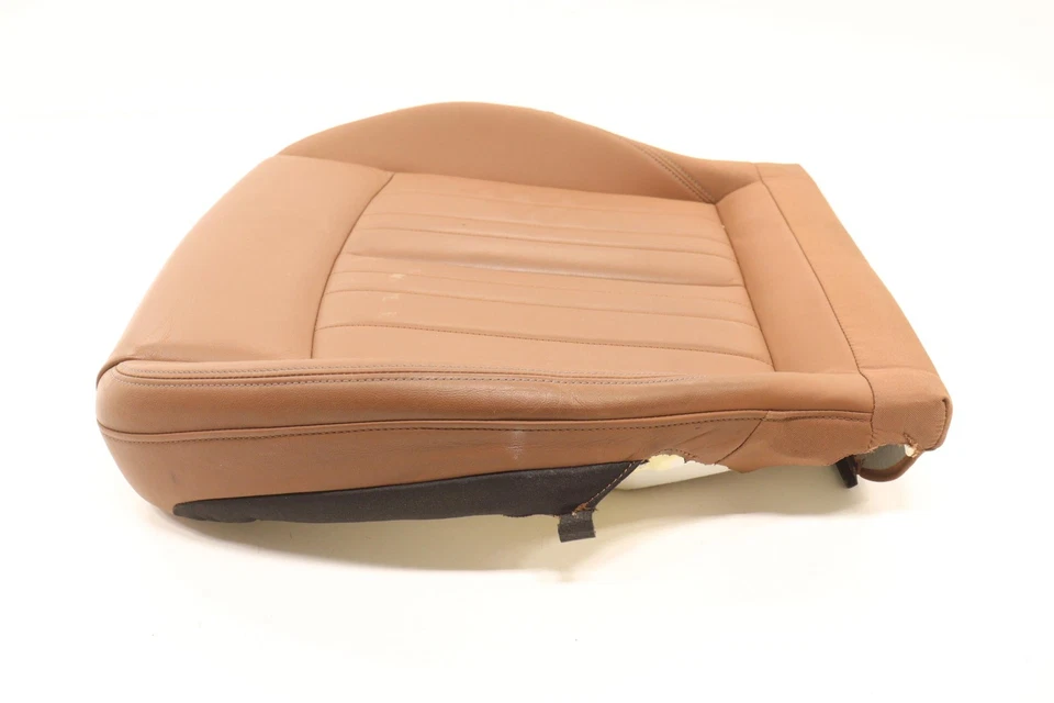 AUDI A6 2019-2025 asiento delantero izquierdo cojín inferior OEM 4K0963555AA MARRÓN_MN Foto 3 de 4