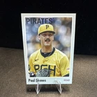 Topps Archives 2024 Paul Skenes Rookie Pittsburgh Pirates #200 Baseball Card