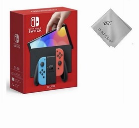 Nintendo Switch OLED Model 64GB Console Neon Blue/Neon Red Joy-Con HDMI HEG-001
