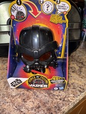 Star Wars Force N Telling Vader Electronic Figure- Black New