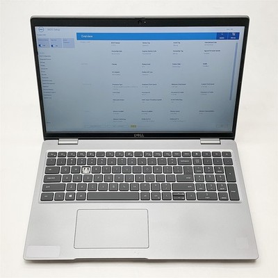 Dell Precision 3560 Laptop Intel Core i7 1165G7 2.80GHZ 15.6'' HD 8GB RAM NO HDD
