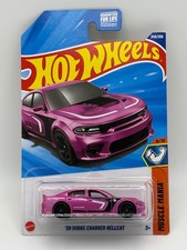 Hot Wheels 2020 Dodge Charger Hellcat Pink Muscle Mania Hot Wheels 2020 Dodge Charger Hellcat Pink Muscle Mania