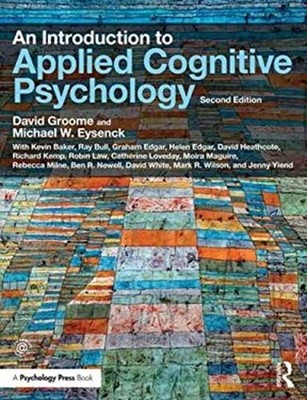 An Introduction to Applied Cognitive Psychology David, Eysenck, M