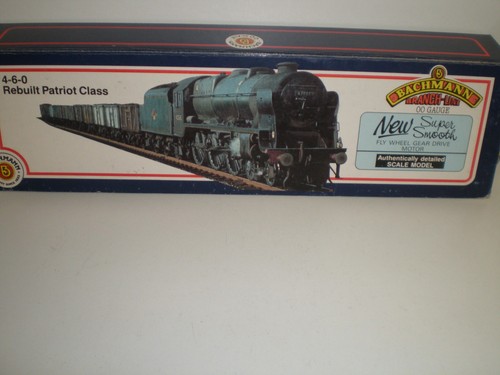 Bachmann 31-201 BR grün 4-6-0 7P umgebaut Patriot Class 45545 Planet | Condition: New