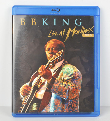 B.B. King Live At Montreux 1993 Blu-ray Lucille Thrill Is Gone Blues Concert