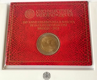 2 €uro Vatikan 2024 Marconi BU
