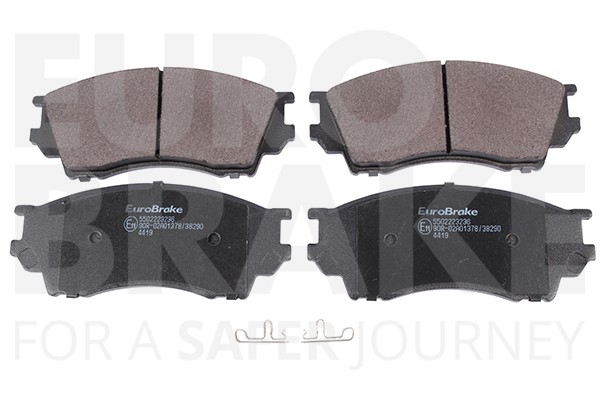 Eurobrake BremsbeläGe BremsklöTze FüR Mazda Xedos 9 TA 2.5 V6 5502223236-image