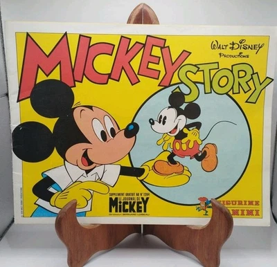 Album de vignettes PANINI Mickey Story 1979 DISNEY INCOMPLET - Photo 1/4