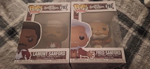 Funko Pop Television Sanford & Son Fred Lamont 792 793 Figures New In Box