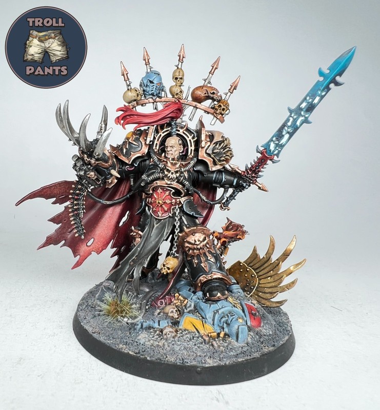 Abaddon the Dispoiler - Chaos Space Marines - Warhammer 40k