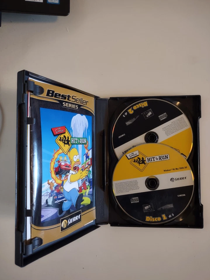 The Simpsons Hit And Run - gioco Pc usato - Best Seller Series - Immagine 3 di 4