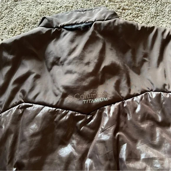 Columbia Jacket Brown Titanium Interchange - Men'… - image 7