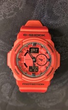 Casio G-Shock GA-150A Bright Orange Analog-Digital Shock Monster
