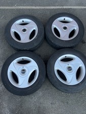 Rare Tri-spoke Borbet Design G alloys. VAG Audi VW Mercedes 🛞 5x 112
