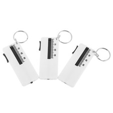 3 Pcs Tire Depth Gauge Automotive Tread Depth Gauge Tire Thread Depth Gauge Tool