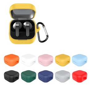 Soft Silicone Case Earbuds Shell With Carabiner for Samsung Galaxy Buds 4 Pro