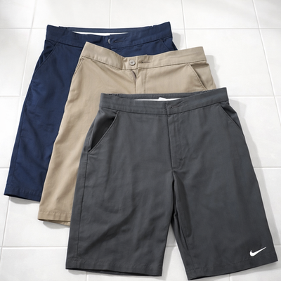 Nike Roger Federer US Open 2010 Tennis Shorts Lot 3 RF 381367 Rare