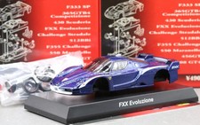 Kyosho 1/64 Ferrari Collection 6 FXX Evoluzione (Type F140) 2007 Blue Metallic