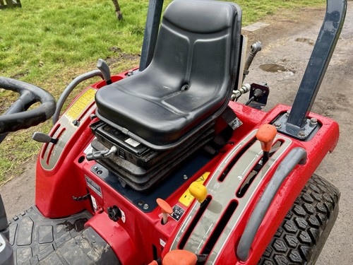 Massey Ferguson 1520 Compact Tractor - barely used. NO VAT. Delivery available. - Picture 8 of 11