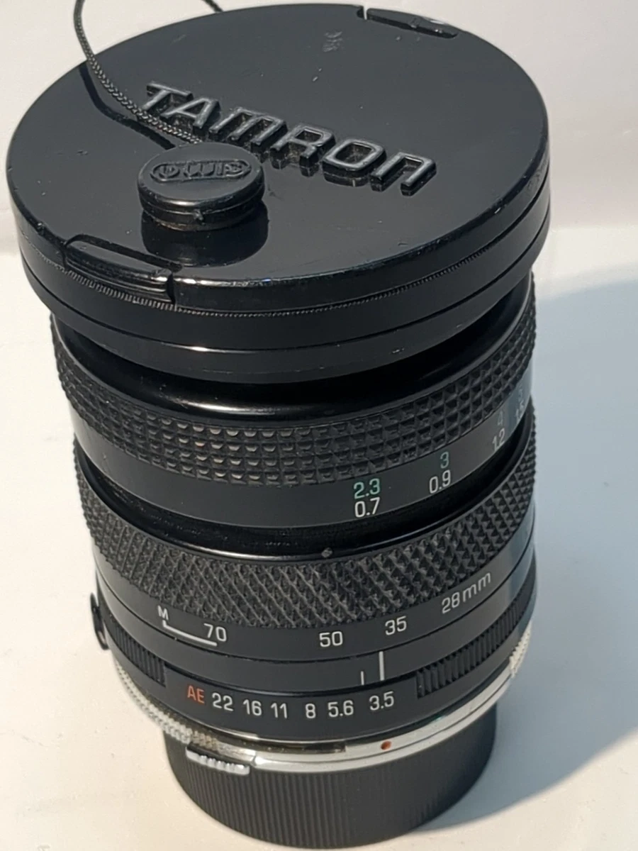Tamron 28-70mm Focal Camera Lenses for sale - eBay