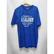 Vintage Screen Stars Best “Freddie’s Old Time Saloon” Hurley WI Graphic Tee 