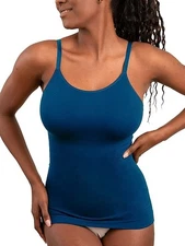 Womens Tops - Scoop Neck Cami Body Shaper for Women, Shapewear Tummy Control,...