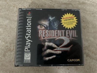 Resident Evil 2 (Sony PlayStation 1, 1998) Complete With Manual