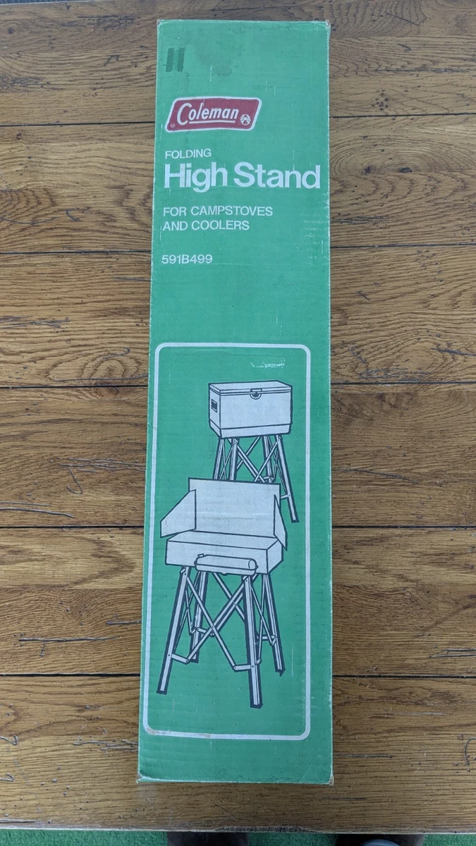 coleman camp stove stand products for sale | eBay
