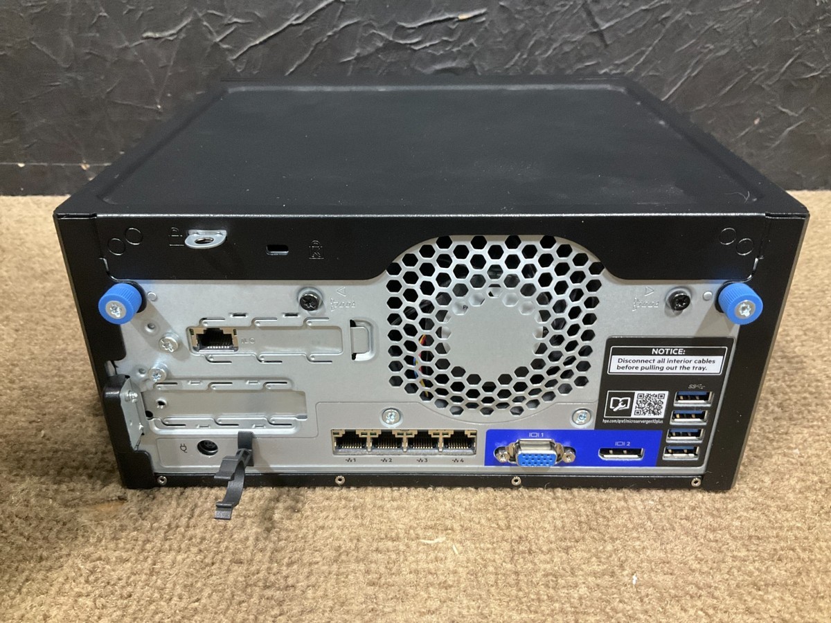 サーバー ProLiant MicroServer Gen10 Plus HPE ProLiant MicroServer Gen10 | Overview, Specs, Details | SHI