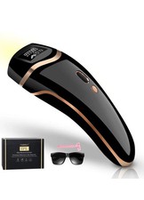 Fasbruy IPL Permanent Hair Removal System Black 