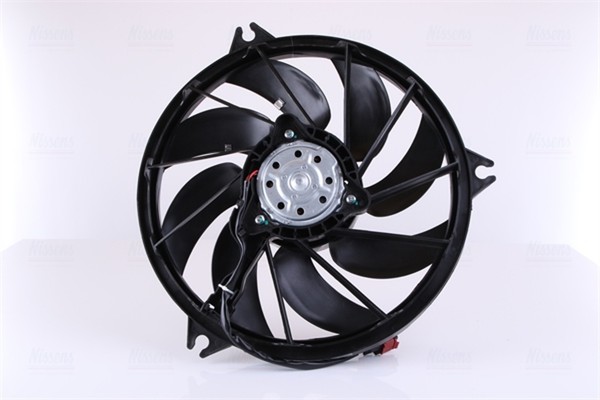 LüFter MotorküHlung Nissens 85787 FüR 2D CC SW 206 2E 2A Peugeot 392Mm 180W 12V-image