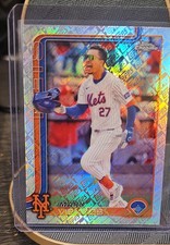2025 Topps Chrome Logofractor Edition - Mark Vientos, Mark Vientos #129