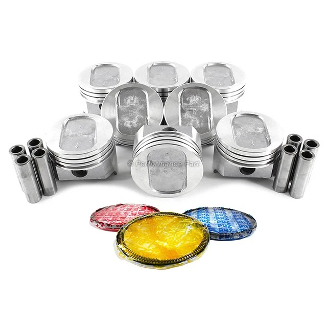Pistones con anillos para Ford 75-93 5,8 L V8 OHV Windsor Foto 2 de 3