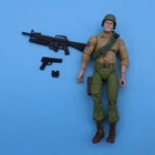 DUKE -2008 GI Joe loose Figure ARAH -NO BROKEN PARTS - hasbro