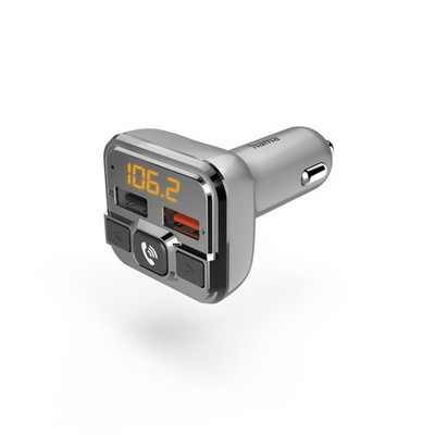 HAMA Bluetooth  FM-Transmitter für Autoradio, #1907323