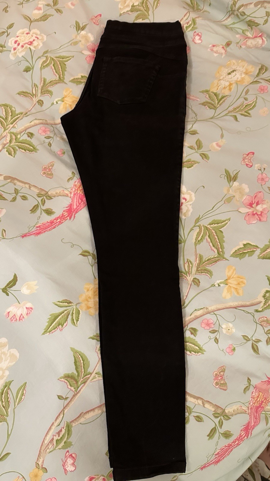 Next Sculpt Legging Jean Pull On Stretch Leather Look RARE BNWT Sold Out New 18L image 2