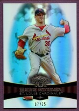 2006 Topps Triple Threads #87 Mark Mulder Base Sapphire 7/25