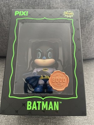 THRILLJOY PIX! 2026 Batman mit Batarang 8000 Teile UK SALE 