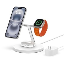 Belkin Apple Certified MagSafe 3-in-1 Wireles...