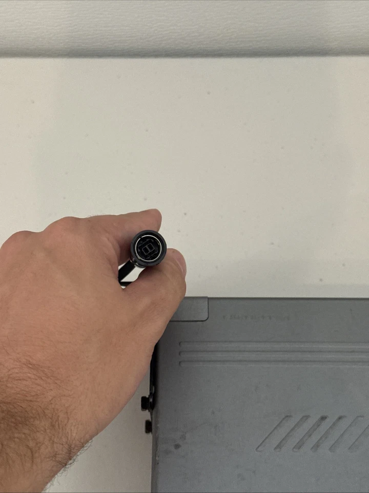 ALPINE # CHA-S604 Ai-NET/M-BUS CD Changer Dual Bus Vintage Old School - Image 4 of 4