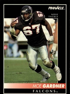 1992 Pinnacle #17 Moe Gardner - NM