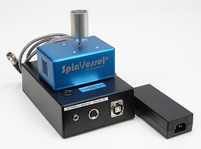 V&P Scientific SpinVessel VP 418SV2 -1-50CB-CC Bioreactor Cell Culture System