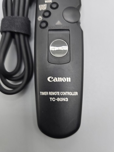 Canon TC-80N3 Timer Remote Controller Used GD/EXC For Select Canon Cameras - Picture 8 of 10