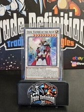 LEHD-ENB32 ODIN, FATHER OF THE AESIR COMMON 1ST EDITION YuGiOh CARD