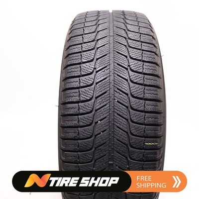 Set of 2 Used 225/55R18 Michelin X-Ice XI3 - 98H - 8.5/32 No Repairs