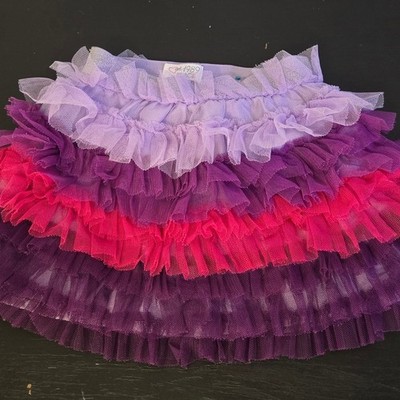 Set Of 2 Tutu Skirts SZ 18 Months Cherokee Pink And Purple