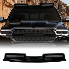 For 2019-2024 Ram 1500 Roof Light Bar with Remote Control, 3 Modes Top LED Light