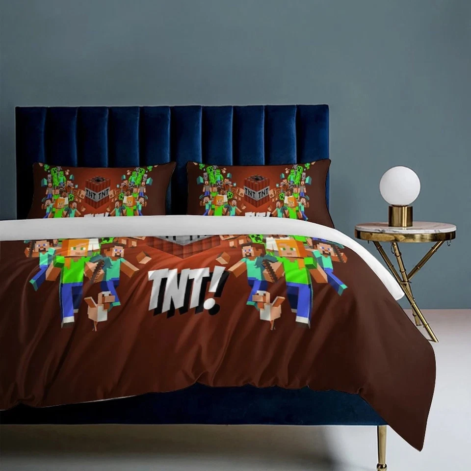 Funda Edredón/Edredón/Donna Decoración Juego TNT Individual Doble Queen Foto 2 de 4