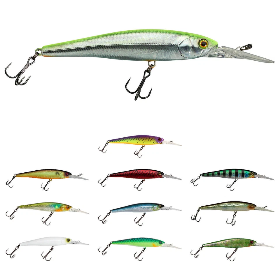 Illex Dowzvido 90 SP Wobbler 10,8g Perche Sandre Perche Noire Chevesne Flottant - Photo 1/1
